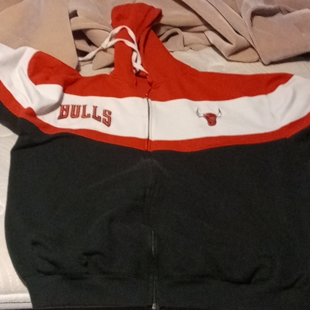 Bulls hoody